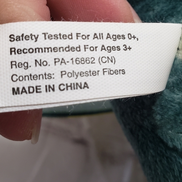 Jurassic Park 2022 Velociraptor Dinosaur Plush 5-inch Stuffed Animal Toy Factory - Picture 10 of 12